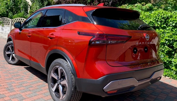 Nissan Qashqai cena 88700 przebieg: 17000, rok produkcji 2023 z Kalisz małe 232
